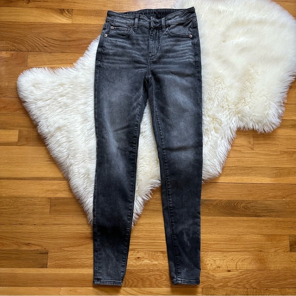 ☾ AE acid wash jeans - Picture 3 of 9